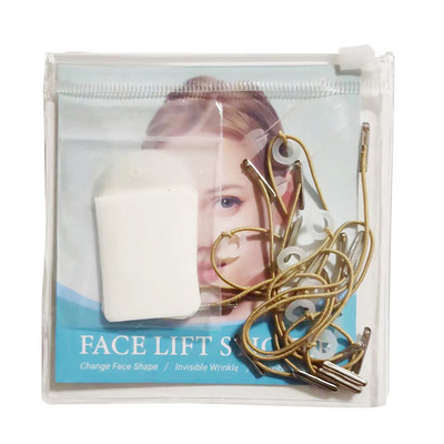 Invisible Face Matricák Neck Eye Lifter matrica Öregedésgátló tapasz Arc karcsúsító szalag Ránctalanító matrica Új Face Lift Tape