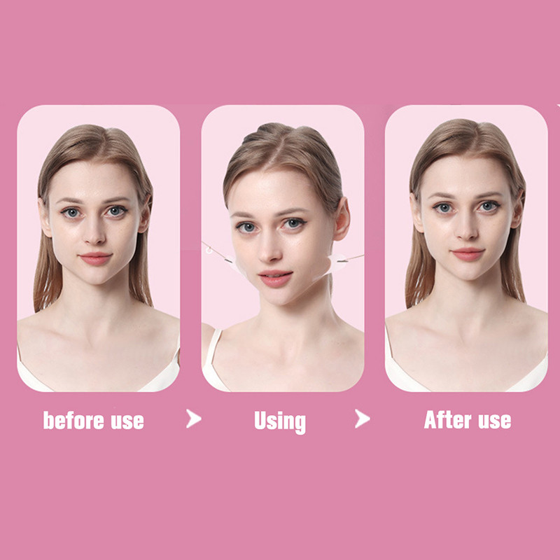 Invisible Face Matricák Neck Eye Lifter matrica Öregedésgátló tapasz Arc karcsúsító szalag Ránctalanító matrica Új Face Lift Tape