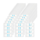 Näot tõstev teipkleebised Kiiresti tõstev nahaplaaster salendav kaela lõug Double Invisible V Bandeye Strip Tool meigikujuline