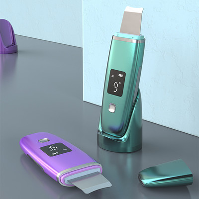 Ultrasonic Skin Scrubber Pore Cleaner Remover Face Lift Devices Deep Cleaning Deep Cleaning Απολέπιση Peeling Μηχανή περιποίησης προσώπου