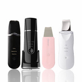 Ultrazvučni čistač kože, ribač za lice EMS aparat za podizanje, piling, ionski eksfolijant, sredstvo za uklanjanje mitesera s lica, uređaj za uljepšavanje