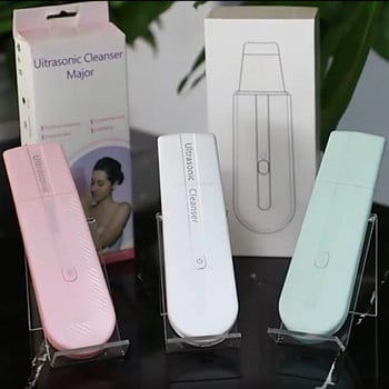 Ултразвуков препарат за почистване на кожата Face Scrubber EMS Lifting Machine Peeling Exfoliante Ion Facial Remover Blackheads Beauty Device