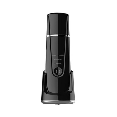 Ultrazvučni čistač kože, ribač za lice EMS aparat za podizanje, piling, ionski eksfolijant, sredstvo za uklanjanje mitesera s lica, uređaj za uljepšavanje