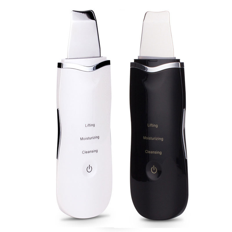 Ultrazvučni čistač kože, ribač za lice EMS aparat za podizanje, piling, ionski eksfolijant, sredstvo za uklanjanje mitesera s lica, uređaj za uljepšavanje