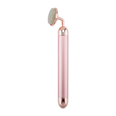 24k Beauty Bar elektronikus arcápoló Jade görgős vibráló masszírozó arc lifting öregedésgátló arcokhoz bőrfeszesítő ápológép