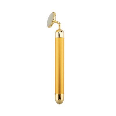 24k Beauty Bar elektronikus arcápoló Jade görgős vibráló masszírozó arc lifting öregedésgátló arcokhoz bőrfeszesítő ápológép