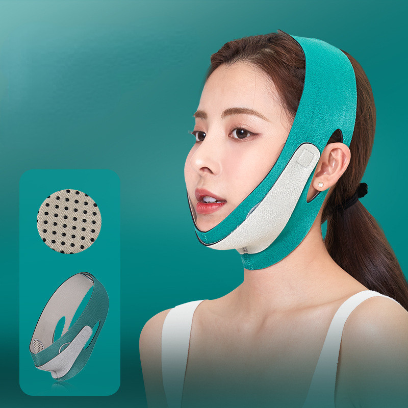 Face Chin Cheek Lift Up karcsúsító karcsú maszk Ultravékony övpántos női dupla állú bőr csökkentése arcmasszírozó bőrápolás