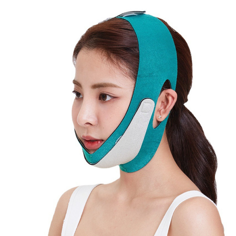 Face Chin Cheek Lift Up karcsúsító karcsú maszk Ultravékony övpántos női dupla állú bőr csökkentése arcmasszírozó bőrápolás