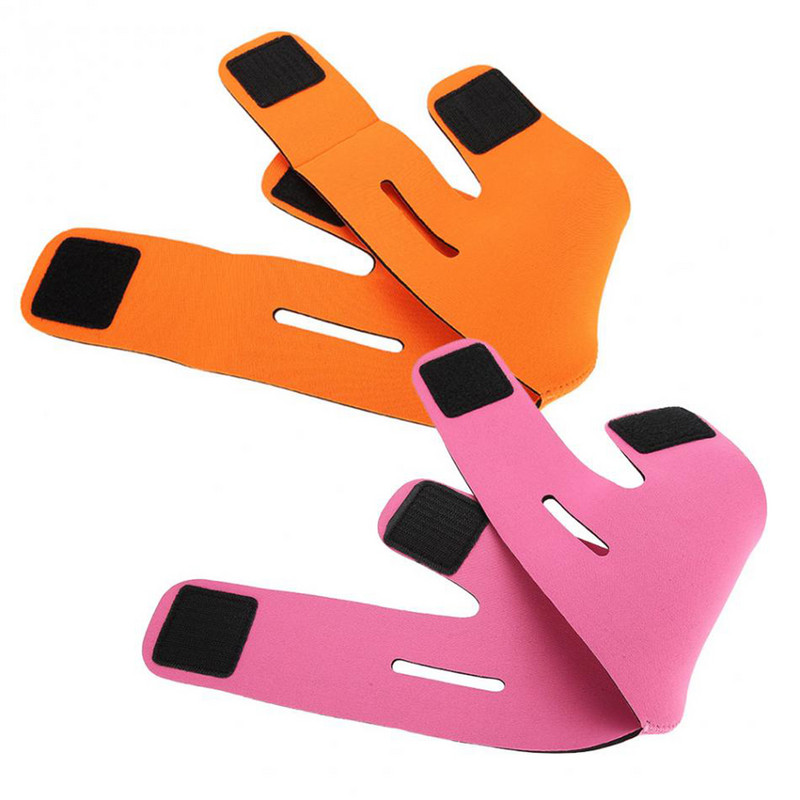 Lice Slim V-Line Lift Up Maska Obrazi Brada Vrat Tanak remen za mršavljenje Beauty Delicate Facial Tanka maska za lice Zavoj za mršavljenje