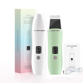 EMS ultrahangos bőrradír arc spatula mitesszer eltávolító mély arctisztító lift gépi peeling lapátos pórustisztító