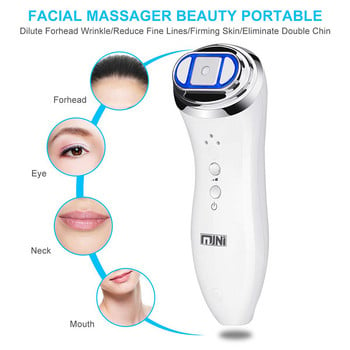 Υπέρηχος Mini HIFU RF Lifting Machine Heat Up Beauty Device Φορητό μασάζ προσώπου για πρόσωπο ματιών λαιμός σώματος Προϊόν περιποίησης δέρματος