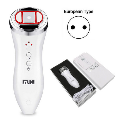 Ultrahangos Mini HIFU RF emelőgép Heat Up Beauty Device hordozható arcmasszírozó arcra szem nyak test bőrápoló termék