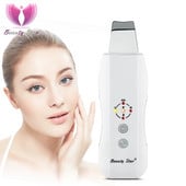 Beauty Star ultrahangos bőrradír masszírozógép arcbőrtisztító anionos arcbőrápoló ultrahangos peeling bőrradír