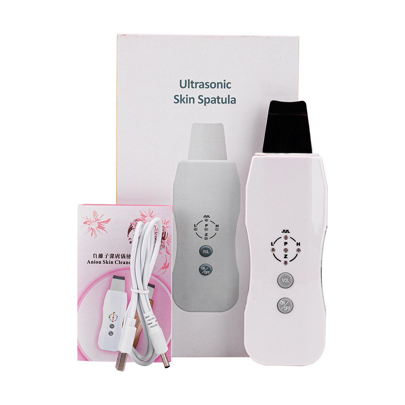 Beauty Star ultrahangos bőrradír masszírozógép arcbőrtisztító anionos arcbőrápoló ultrahangos peeling bőrradír