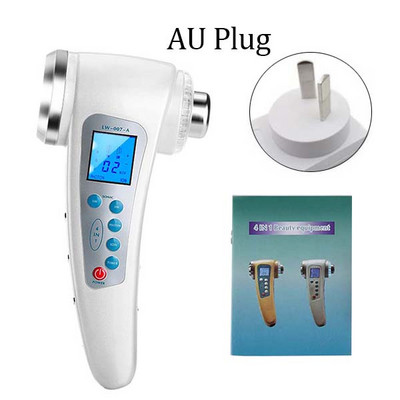 Ултразвуков галванично-йонен масажор за почистване на порите на кожата 7 LED Photon Skin Lift Подмладяване Грижа за лицето против бръчки Уреди за красота