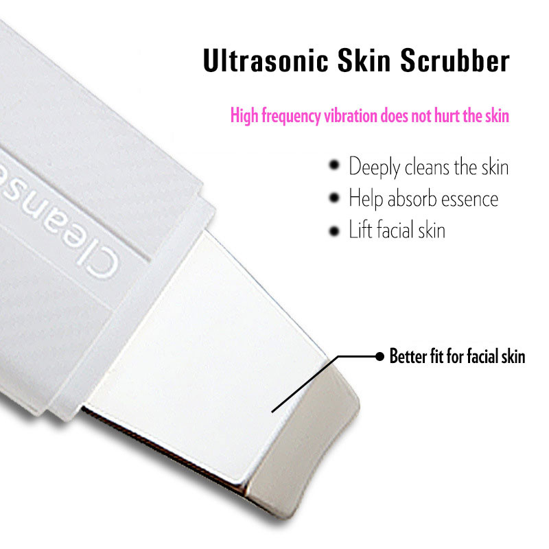 Ultrazvučni čistač kože Sredstvo za uklanjanje mitesera Masažeri za lice Lopata za pore Stroj za podizanje uređaja za kućnu upotrebu Instrument za uljepšavanje