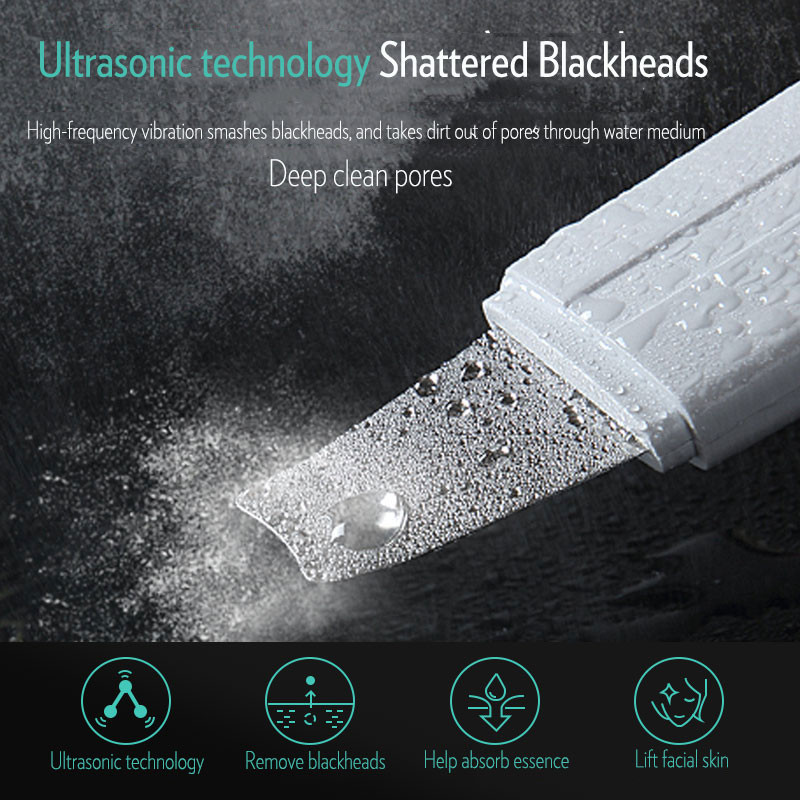 Ultrazvučni čistač kože Sredstvo za uklanjanje mitesera Masažeri za lice Lopata za pore Stroj za podizanje uređaja za kućnu upotrebu Instrument za uljepšavanje