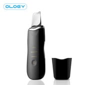 Beauty Star ultrahangos bőrradír tisztító arctisztító akne eltávolítás galvanikus arcfürdő ultrahangos peeling Clean Tone lifting