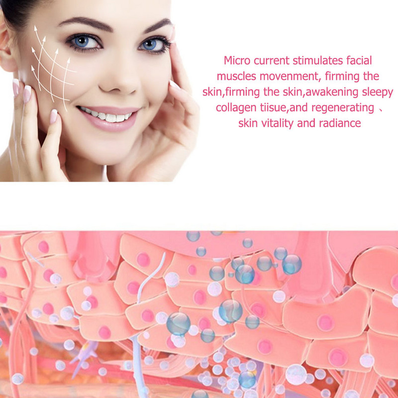Beauty Star ultrahangos bőrradír tisztító arctisztító akne eltávolítás galvanikus arcfürdő ultrahangos peeling Clean Tone lifting