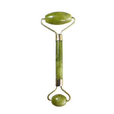 Veido masažo Jade volelis Gua Sha grandiklių rinkinys Natūralaus akmens guašo grandiklis Veido volelis Guasha masažuoklis Grožio įrankiai