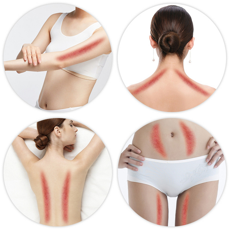 Veido masažo Jade volelis Gua Sha grandiklių rinkinys Natūralaus akmens guašo grandiklis Veido volelis Guasha masažuoklis Grožio įrankiai