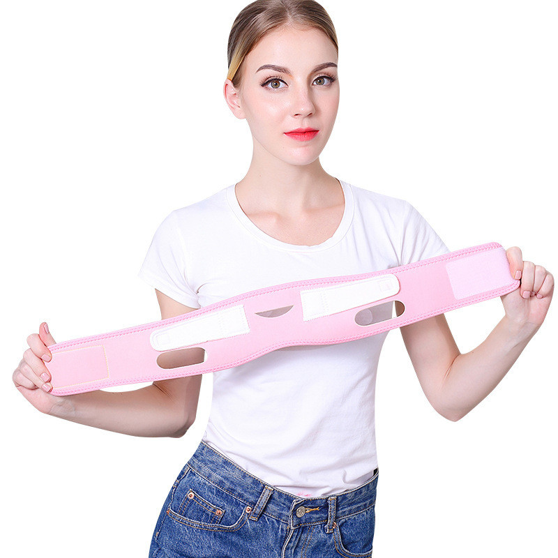 Lice Slim V-Line Lift Up Maska Obrazi Brada Vrat Tanak remen za mršavljenje Beauty Delicate Facial Tanka maska za lice Zavoj za mršavljenje