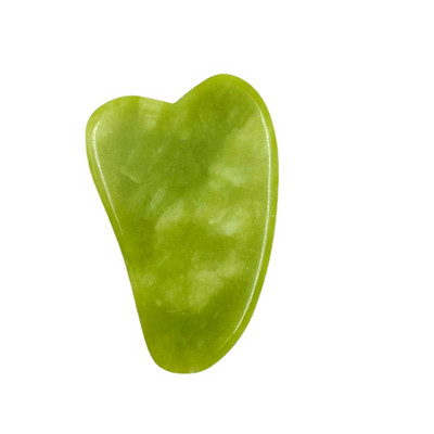 Natural Face Jade Roller Gua Sha Scraper Arcbőrápolás Guasha Stone Masszírozó Arc Nyak Bőr Lifting Ránctalanító ápolás