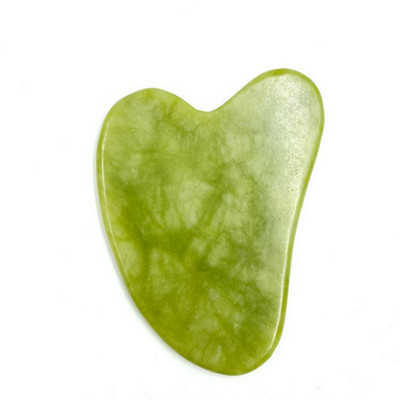 Natural Face Jade Roller Gua Sha Scraper Arcbőrápolás Guasha Stone Masszírozó Arc Nyak Bőr Lifting Ránctalanító ápolás