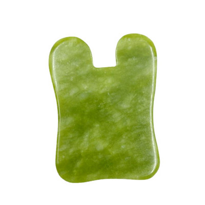 Natural Face Jade Roller Gua Sha Scraper Arcbőrápolás Guasha Stone Masszírozó Arc Nyak Bőr Lifting Ránctalanító ápolás