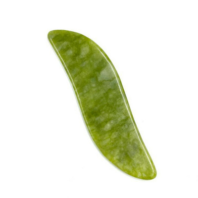 Natural Face Jade Roller Gua Sha Scraper Arcbőrápolás Guasha Stone Masszírozó Arc Nyak Bőr Lifting Ránctalanító ápolás