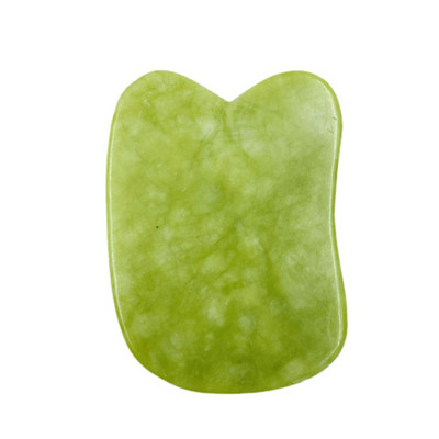 Natural Face Jade Roller Gua Sha Scraper Arcbőrápolás Guasha Stone Masszírozó Arc Nyak Bőr Lifting Ránctalanító ápolás