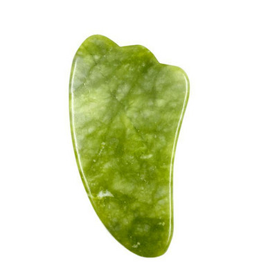 Natural Face Jade Roller Gua Sha Scraper Arcbőrápolás Guasha Stone Masszírozó Arc Nyak Bőr Lifting Ránctalanító ápolás