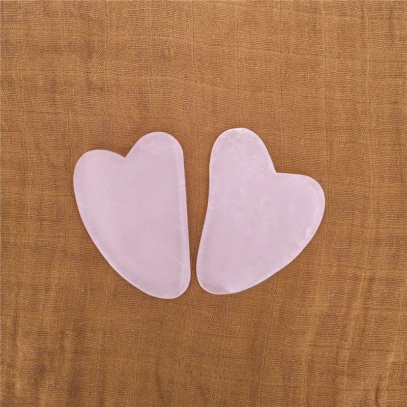 Green Pink Jade Roller Masager For Veido Natūralus akmuo Lieknėja Lift Masažas Veido Priemonės Smakro Kaklo Grožio Odos Priežiūros Įrankiai