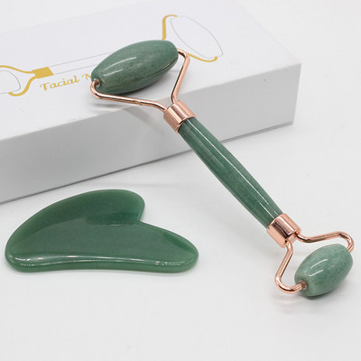AAA Nature Dong Ling Jade Roller Gua Sha SPA Masszázs Face Lift Bőrápoló Beauty Tools Body Guache Relax & Facial Scraping GUASHA