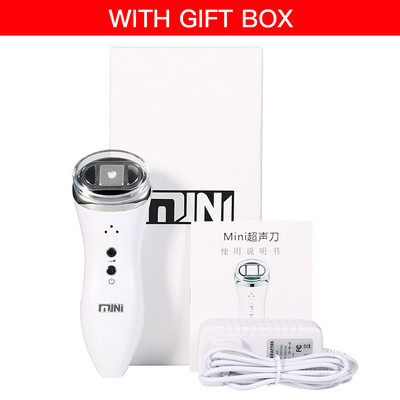 Ultrazvučni Mini HIFU RF zatezanje Lifting terapija Pomlađivanje kože Fokusirani ultrazvuk visokog intenziteta Uređaj za uljepšavanje Njega lica