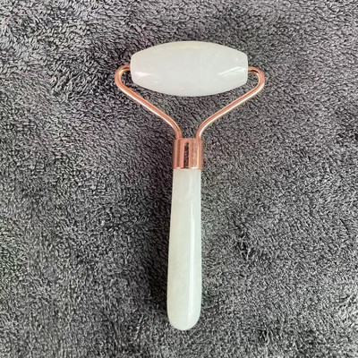 Rose Crystal Face Lift Massager Crystal Roller Facial Massage Relaxation Jade Roller Stone Natural Rose Quartz Beauty Alat za kožu