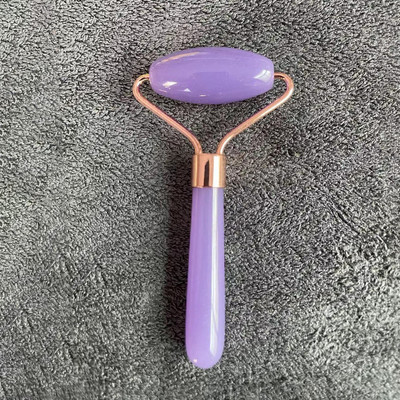 Rose Crystal Face Lift Massager Crystal Roller Facial Massage Relaxation Jade Roller Stone Natural Rose Quartz Beauty Alat za kožu