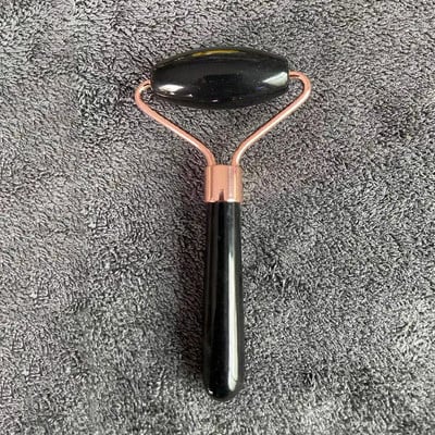 Rose Crystal Face Lift Massager Crystal Roller Facial Massage Relaxation Jade Roller Stone Natural Rose Quartz Beauty Alat za kožu