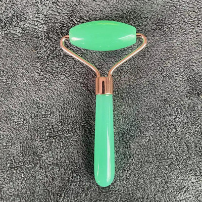 Rose Crystal Face Lift Massager Crystal Roller Facial Massage Relaxation Jade Roller Stone Natural Rose Quartz Beauty Alat za kožu