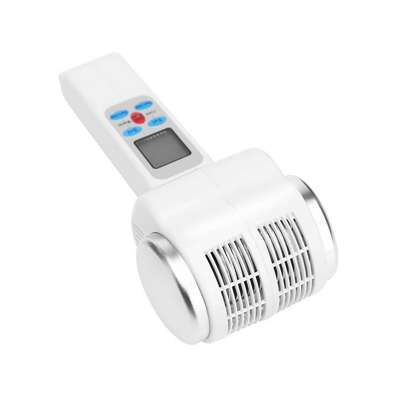 Crioterapie cu ultrasunete Hot Cold Hammer Limfatic Face Lifting Masaj Ultrasunete Întinerirea pielii Îngrijire de frumusețe corporală facială