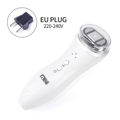 Ultrahangos RF rádiófrekvenciás lifting arc nyak bőrmasszírozó mini Hifu ránctalanító arc karcsúsító készülék