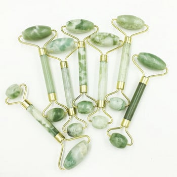 Natural Face Massager For Guasha Scraper Jade Roller Massage Face Gua sha Scraper Jade Roller Microniddle Roller Face Massager