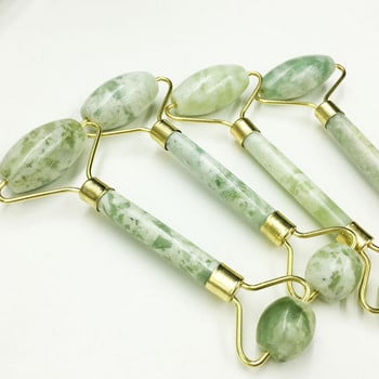 Natural Face Massager For Guasha Scraper Jade Roller Massage Face Gua sha Scraper Jade Roller Microniddle Roller Face Massager