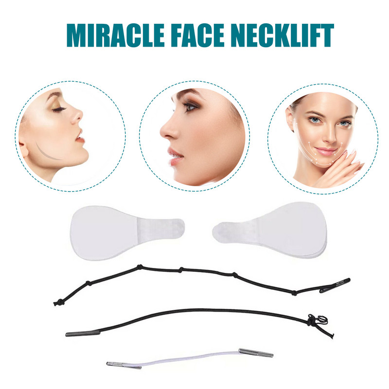 Face Lift Tape – 40/80/120 Darab Face Tape Lifting Láthatatlan – Nagy rugalmasság