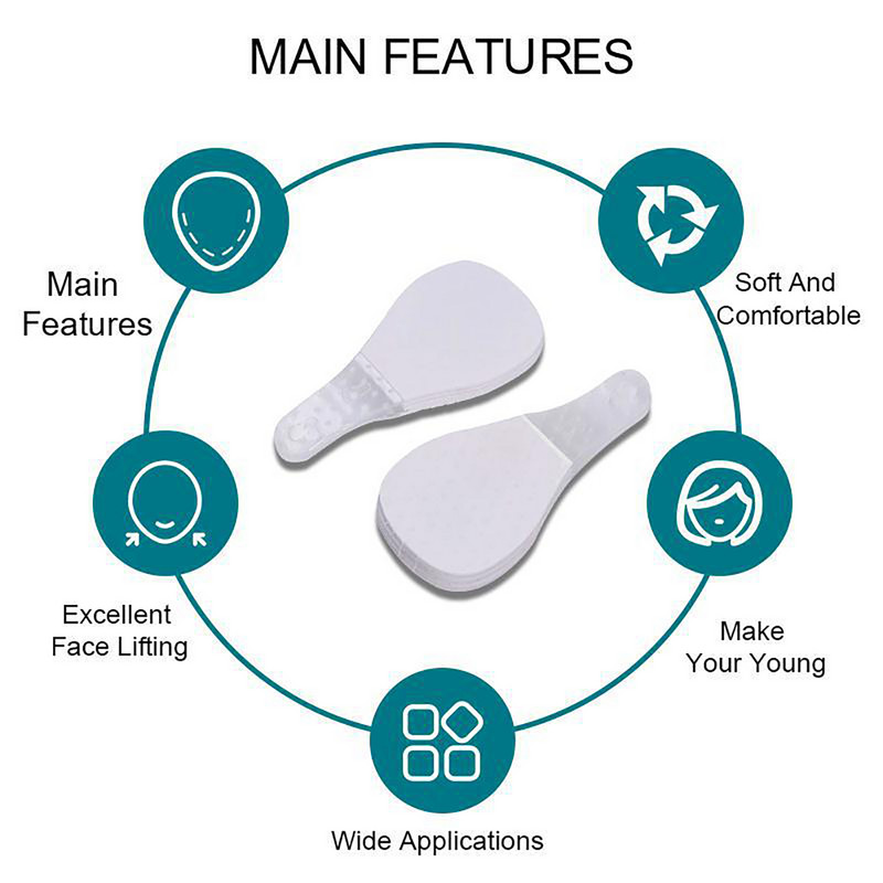 Face Lift Tape – 40/80/120 Darab Face Tape Lifting Láthatatlan – Nagy rugalmasság