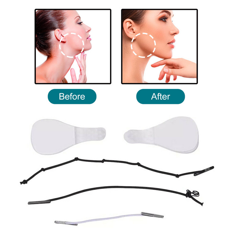 Face Lift Tape – 40/80/120 Darab Face Tape Lifting Láthatatlan – Nagy rugalmasság