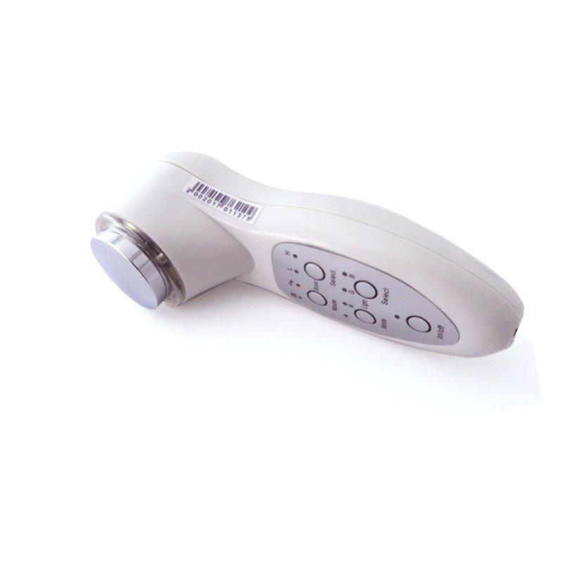 Ultrazvučni LED foton za pomlađivanje kože lica 3Mhz 7 boja za uklanjanje bora protiv starenja Ultrazvučni masažer za lice zatezanje kože