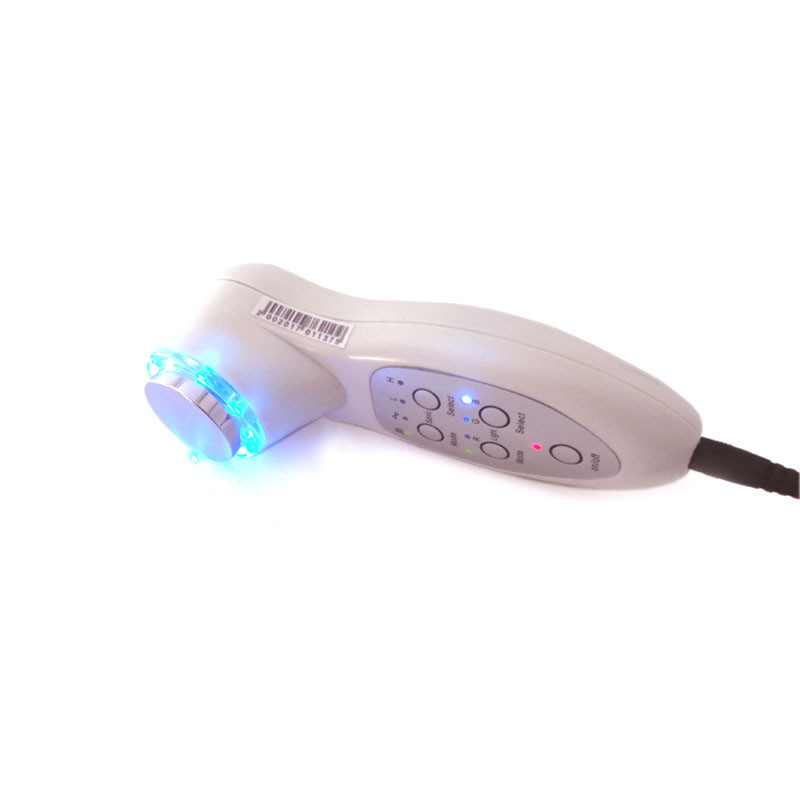 Ultrazvučni LED foton za pomlađivanje kože lica 3Mhz 7 boja za uklanjanje bora protiv starenja Ultrazvučni masažer za lice zatezanje kože