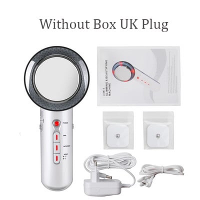 Ultrazvučna kavitacija EMS masažer za mršavljenje tijela Lipo anticelulitni sagorjevač masti Galvanska infracrvena ultrazvučna terapija