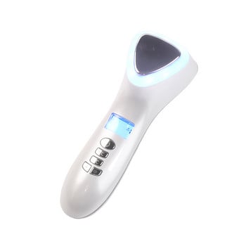 Υπερήχων Κρυοθεραπεία LED Hot Cold Hammer Facial Lifting Δόνηση Μασάζ προσώπου Body Spa Import Export Μηχάνημα σαλονιού ομορφιάς